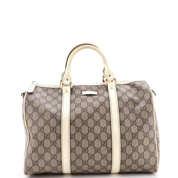 Gucci Joy Boston Bag GG Coated Canvas Medium