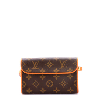 Louis Vuitton Florentine Waist Bag Monogram Canvas