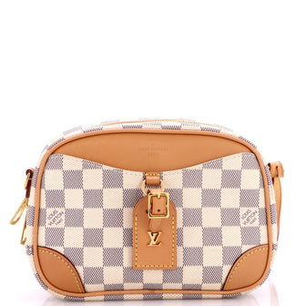 Louis Vuitton Deauville Handbag Damier Mini