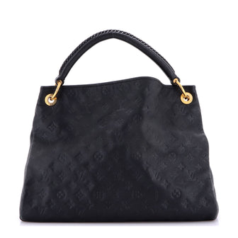 Louis Vuitton Artsy Handbag Monogram Empreinte Leather MM