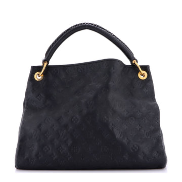 Louis Vuitton Artsy Handbag Monogram Empreinte Leather MM