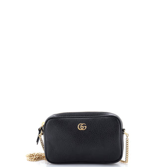 Gucci GG Marmont Crossbody Bag Leather Mini