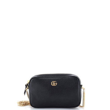 Gucci GG Marmont Crossbody Bag Leather Mini