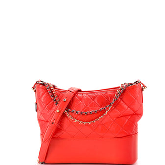 Chanel Gabrielle Hobo Quilted Aged Calfskin Medium