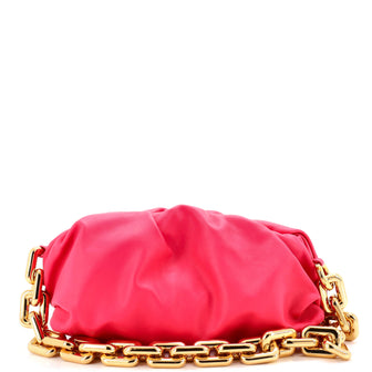 Bottega Veneta The Chain Pouch Leather Teen