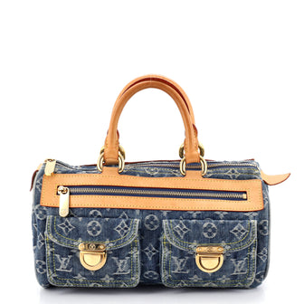 Louis Vuitton Neo Speedy Bag Denim
