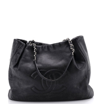 Chanel Timeless Chain Tote Caviar Large
