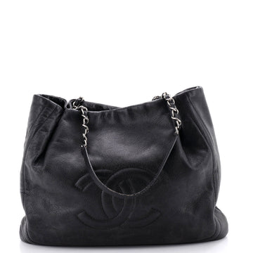 Chanel Timeless Chain Tote Caviar Large
