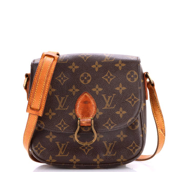 Louis Vuitton Saint Cloud Handbag Monogram Canvas PM
