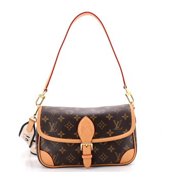 Louis Vuitton Diane NM Handbag Monogram Canvas Nano