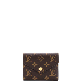 Louis Vuitton Victorine Wallet Monogram Canvas