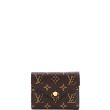 Louis Vuitton Victorine Wallet Monogram Canvas
