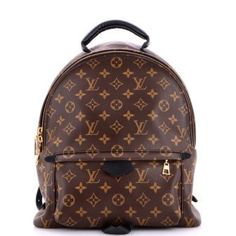 Louis Vuitton Palm Springs Backpack Monogram Canvas MM