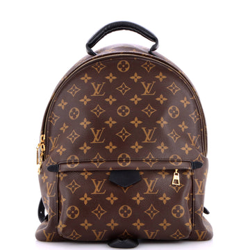Louis Vuitton Palm Springs Backpack Monogram Canvas MM
