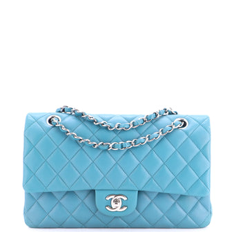 Chanel Classic Double Flap Bag Quilted Lambskin Medium