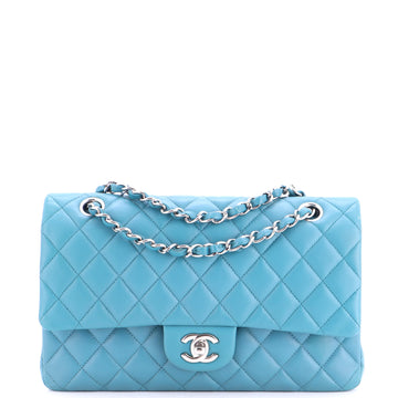 Chanel Classic Double Flap Bag Quilted Lambskin Medium