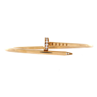 Cartier Juste un Clou Bracelet 18K Yellow Gold with Diamonds Small