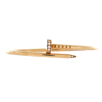 Cartier Juste un Clou Bracelet 18K Yellow Gold with Diamonds Small