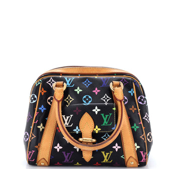 Louis Vuitton Priscilla Handbag Monogram Multicolor