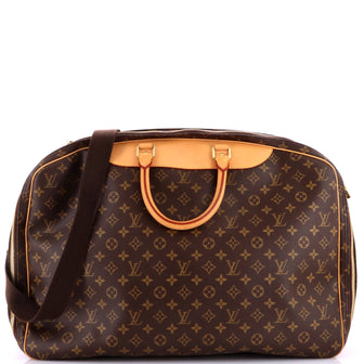 Louis Vuitton Alize Bag Monogram Canvas 2 Poches