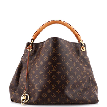 Louis Vuitton Artsy Handbag Monogram Canvas MM