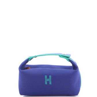 Hermes Bride-A-Brac Travel Case Toile PM