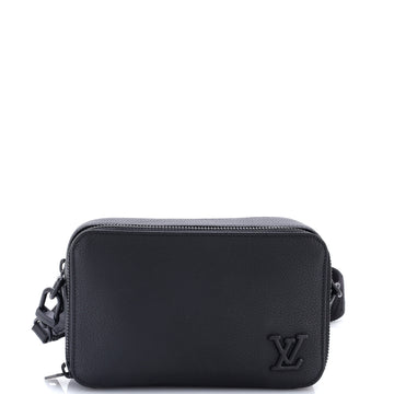 Louis Vuitton Aerogram Alpha Wearable Wallet Leather