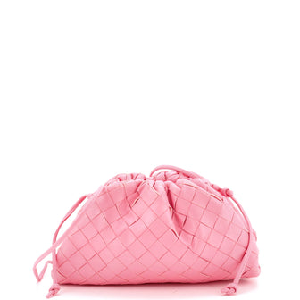 Bottega Veneta The Pouch Intrecciato Nappa Mini
