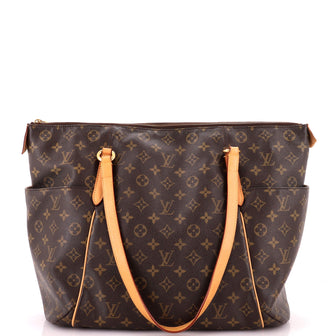 Louis Vuitton Totally Handbag Monogram Canvas GM