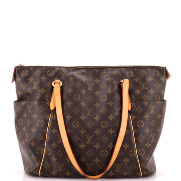 Louis Vuitton Totally Handbag Monogram Canvas GM