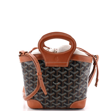 Goyard Beluga Bag Coated Canvas Mini