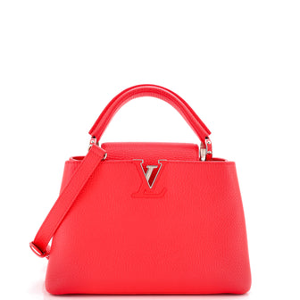 Louis Vuitton Capucines Bag Leather BB