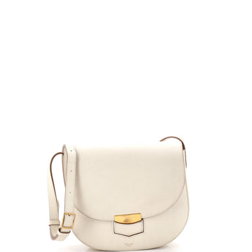 Celine Trotteur Crossbody Bag Grainy Leather Medium