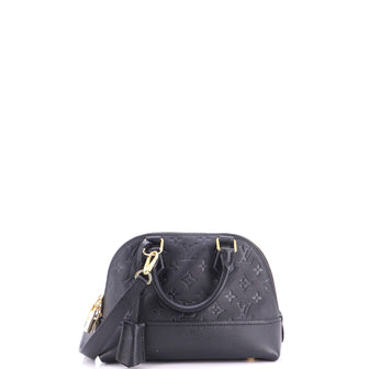 Louis Vuitton Neo Alma Handbag Monogram Empreinte Leather BB