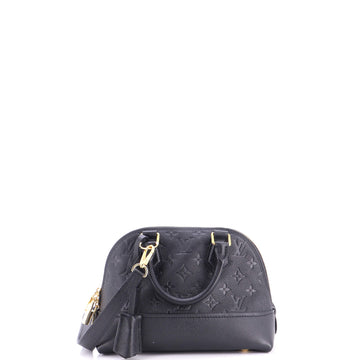 Louis Vuitton Neo Alma Handbag Monogram Empreinte Leather BB