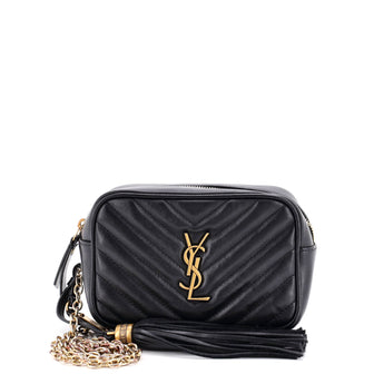 Saint Laurent Lou Belt Bag Matelasse Chevron Leather
