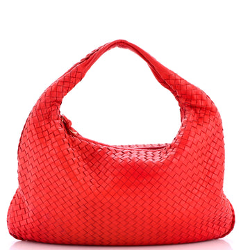 Bottega Veneta Veneta Hobo Intrecciato Nappa Large