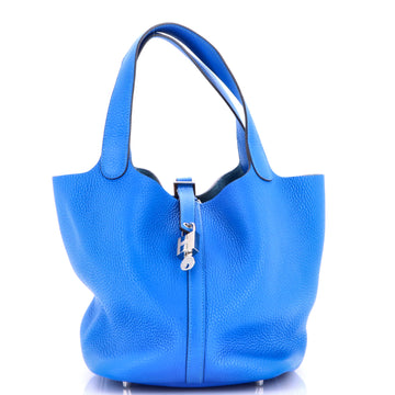 Hermes Picotin Lock Bag Clemence MM