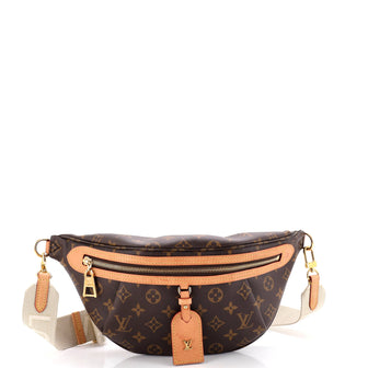 Louis Vuitton High Rise Bum Bag Monogram Canvas