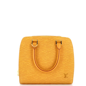 Louis Vuitton Pont Neuf Handbag Epi Leather PM