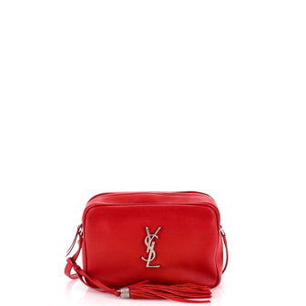 Saint Laurent Lou Camera Bag Leather Small