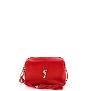 Saint Laurent Lou Camera Bag Leather Small