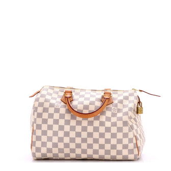 Louis Vuitton Speedy Handbag Damier 30