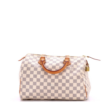 Louis Vuitton Speedy Handbag Damier 30