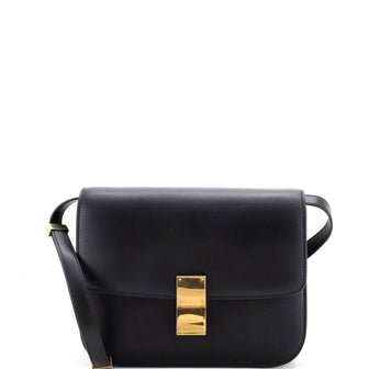 Celine Classic Box Bag Smooth Leather Medium