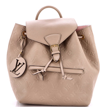 Louis Vuitton Montsouris NM Backpack Monogram Empreinte Leather PM