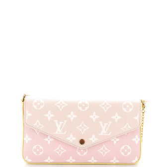 Louis Vuitton Felicie Pochette Spring in the City Monogram Empreinte Leather