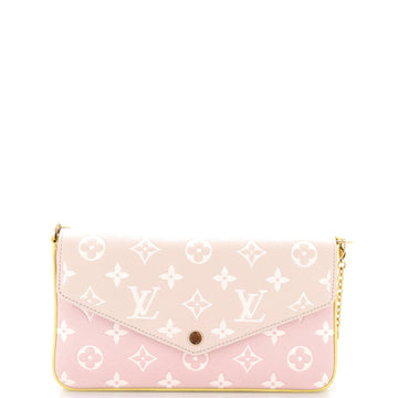 Louis Vuitton Felicie Pochette Spring in the City Monogram Empreinte Leather