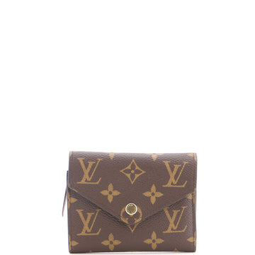 Louis Vuitton Victorine Wallet Monogram Canvas