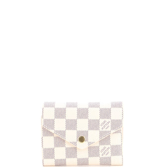Louis Vuitton Victorine Wallet Damier